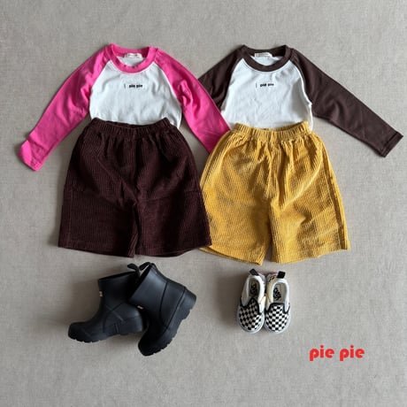 pie/30. running raglan T-shirt XS-XL