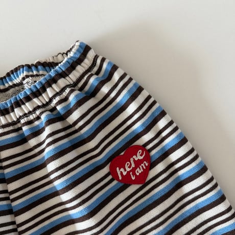 hereiam/12. ST jjury jogger pants 12M-XL