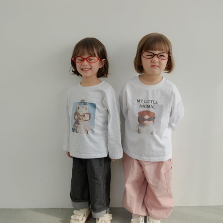 lalaland/10. animal T-shirt XS-XL
