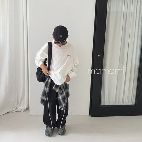 mamami/24. yes Petit T-shirt FREE