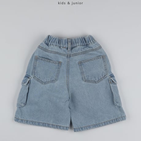 owen/44. pocket bermuda denim pants JS-JXL