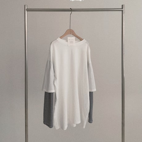 bellabambina/2. adlut doubled T-shirt ADULT