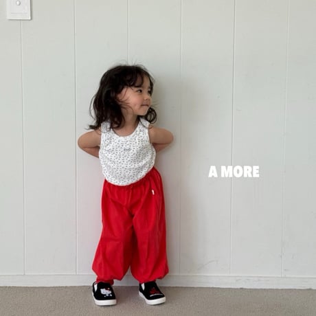 amore/72. flower songe sleeveless JS-JM