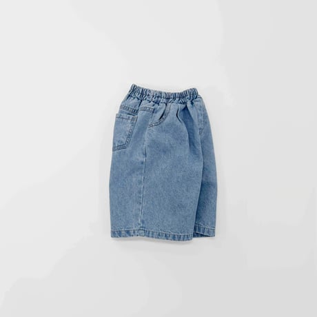 fromi/18. bermuda denim JS-JL