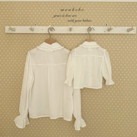 monbebe/6. pepe lace blouse FREE(ADULT)
