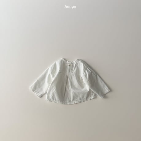 amigo/34. peach a day shirts blouse XS-XL