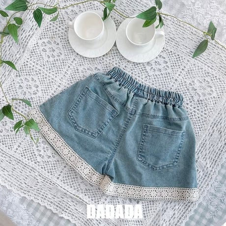 dadada/12. lace summer denim S-JS