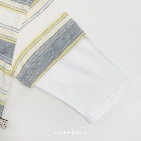 oottbebe/56. bri rayerd T-shirt XS(1-2Y)-XL(6-7Y)