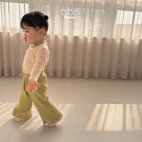bellabambina/77. bebe kozi pants 12M-S