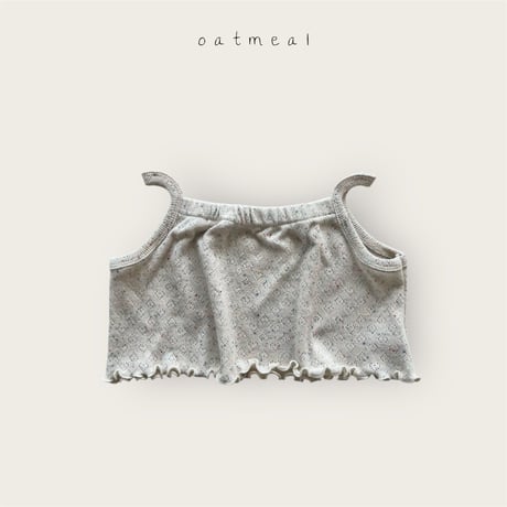 oatmeal/20. kids sleeveless XS-XL