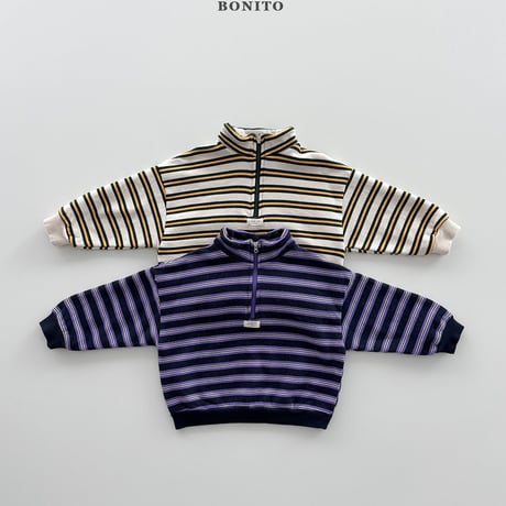 bonito/63. joy st half zipup 12M-XL