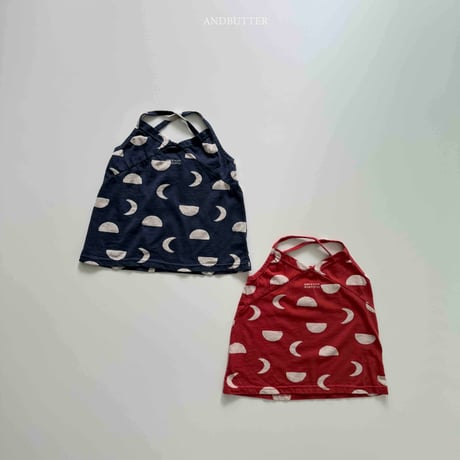 andbutter/32. moon line sleeveless JS-JM