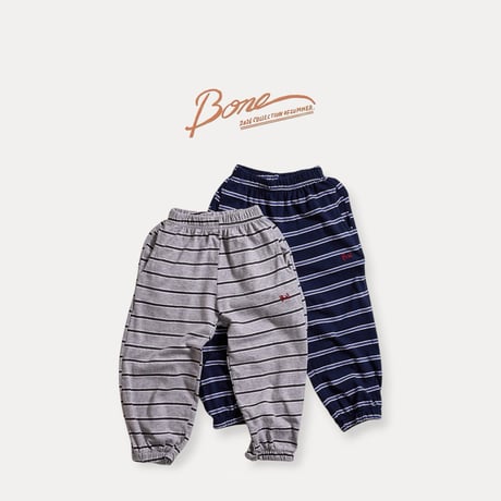 boneoune/17. fer jogger pants XS-XL