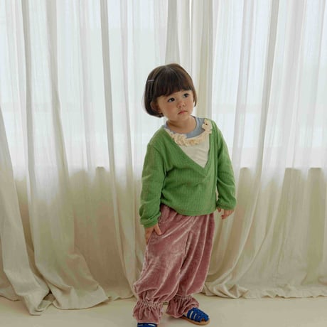 urbanrabbit/10. Bring Velvet Jogger Pants XS-XL