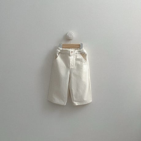 minirobe/3. Winter basic straight pants S-XL