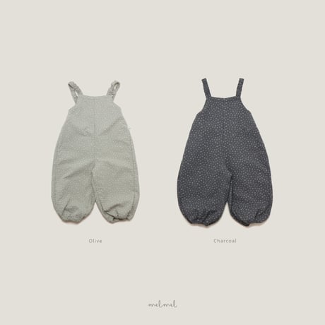 melmel/30. Daisy Overall? XXS-XL