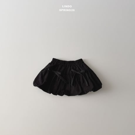 lindo/45. flower embroidery bullon skirt XS-XL
