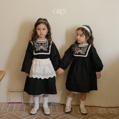 oren/14. fullurre noir one-piece S-XL