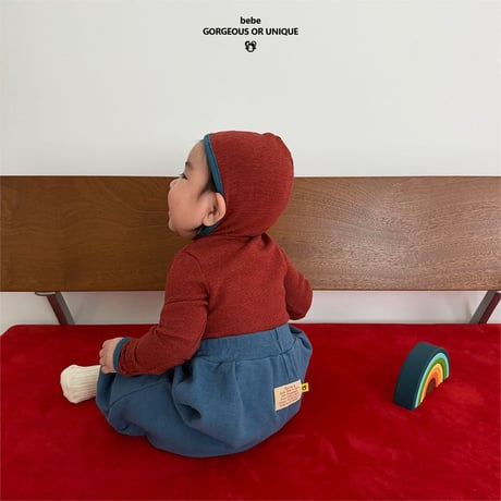 gou/13. B- block pants 2(6-12M)-3(12-18M)