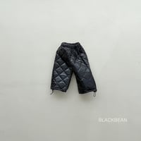blackbean/46. north padding pants S-XL