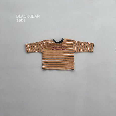 blackbean/10. all day bebe T-shirt S-M