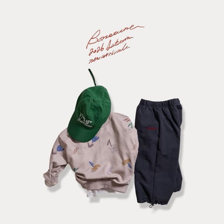 boneoune/97. flower man-to-man XS-XL
