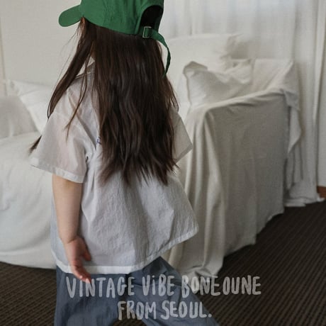 boneoune/62. vibe shirt XS-XL