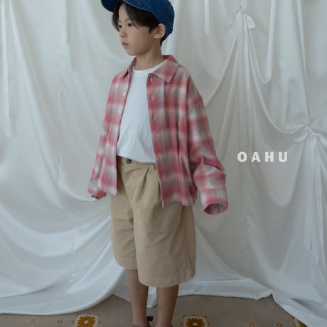 oahu/53. fade jacket shirt JS-JXL