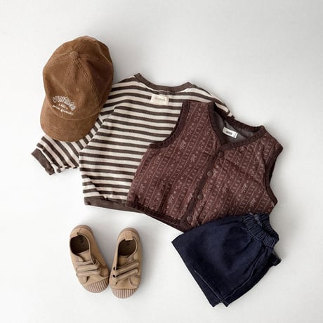 onu/28. picture noobim vest BABY(12M)-XL(6-7Y)
