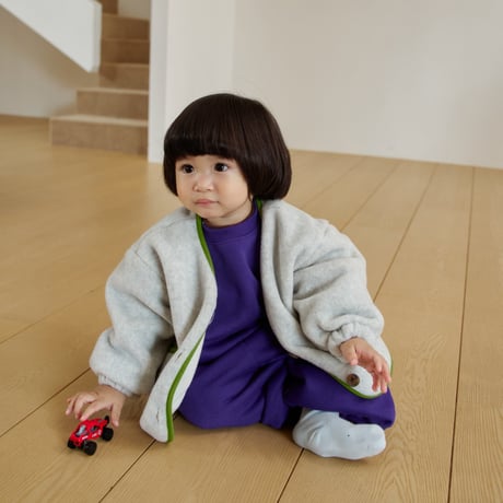 hans/14. compotable cardigan XXS-JS