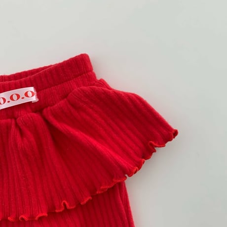 ooo/15. stella fril pants boots cut XS-XL