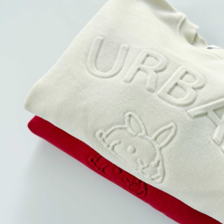 urbanrabbit/12. Urban Embossed Sweatshirt JS-JM
