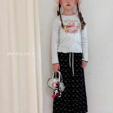 poisson/63. ribbon pants JS-JM