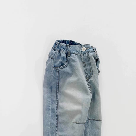 fromi/7. dart denim pants S-XL