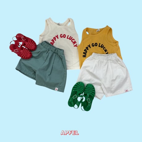 apfel/31. lucky sleeveless S-XL
