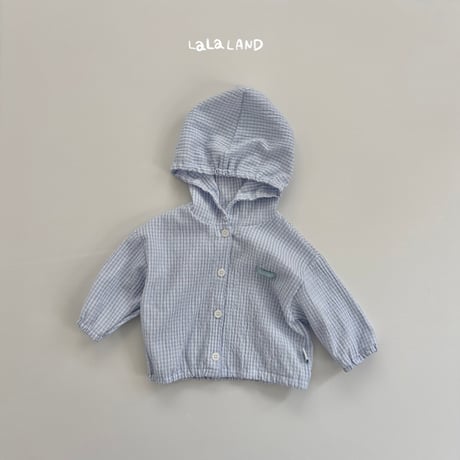 lalaland/77. creamy hood 6M-18M