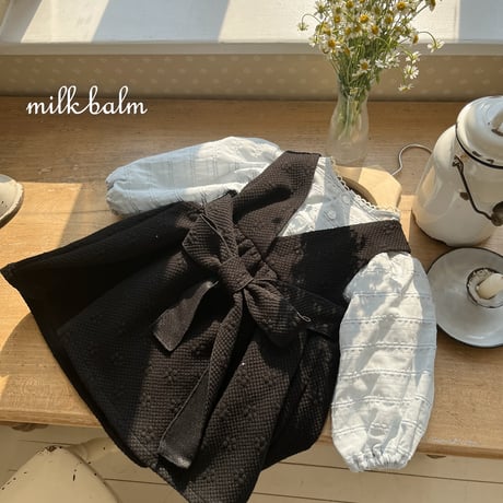 milkbalm/21. embo jargard one-piece XS-XL