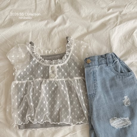 ninibello/50. love syasya sleeveless ) set 2XL