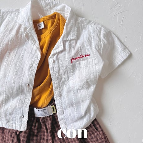 con_/29. french white shirt 1(66-77CM)-4(97-107CM)