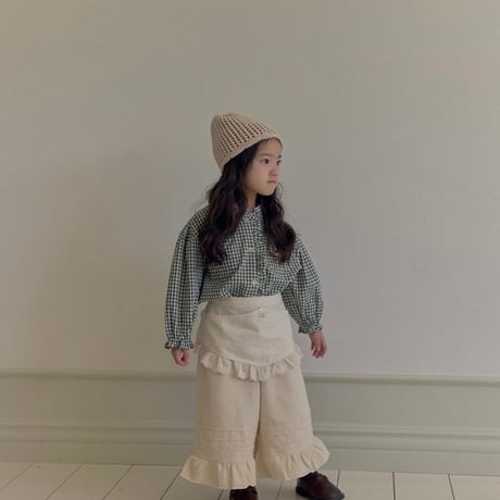 lindo/70. pin tuck pants XS-XL
