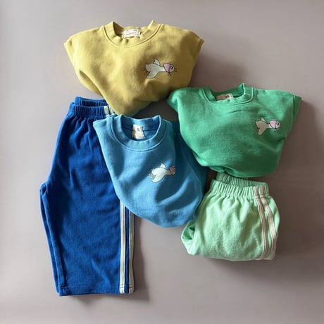 bonbonbutik/31. terry line pants XS-XL