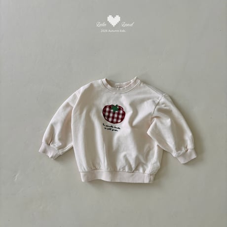 lalaland/29. tomato man-to-man XS-XL