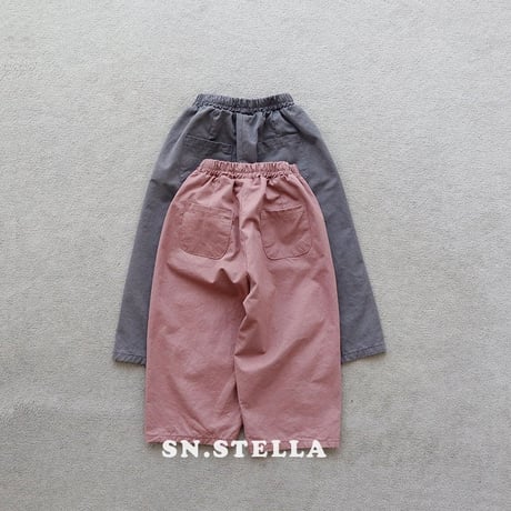 snstella/28. peach pants JS-JL