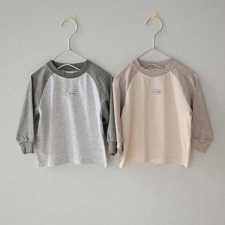 thebeige/14. Raglan sleeve T XXS-L