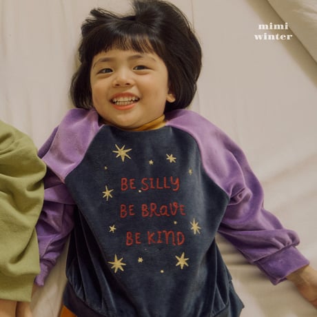 bymimi/4. bello man-to-man XS-2XL