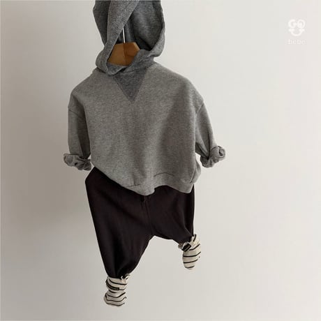 gou/9. B- tri hoody 2(6-12M)-3(12-18M)