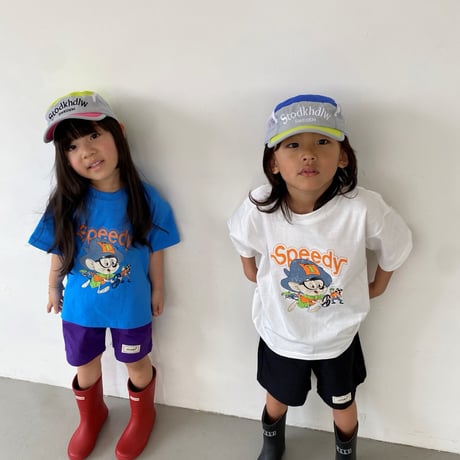 mikki/31. speedy jerry half t T-shirt ADULT