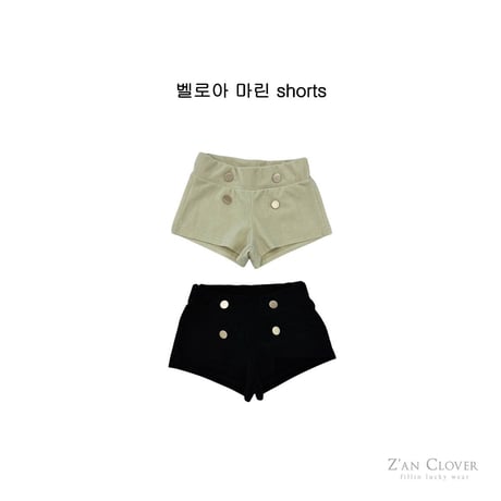 zanclover/33. velloa orts shorts 13-19