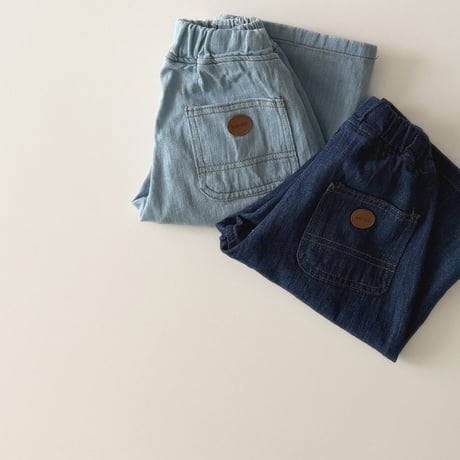 amigo/24. section denim pants XS-XL