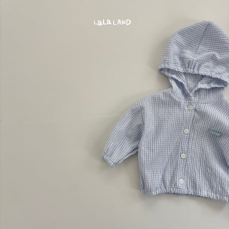 lalaland/77. creamy hood 6M-18M